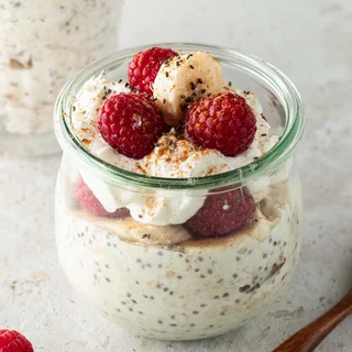 Kefir Overnight Oats