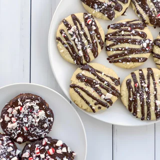 Dairy-Free and Egg-Free Peppermint Sugar Cookies