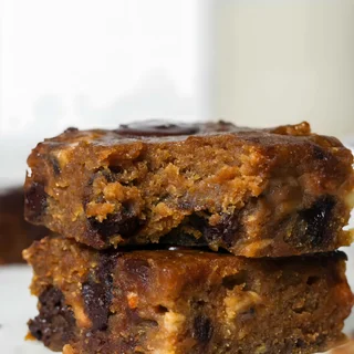 Banana Bread Brownies
