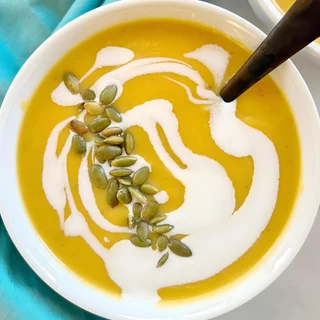Roasted Butternut Squash Soup