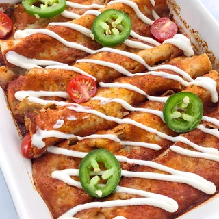Dairy-Free Enchiladas