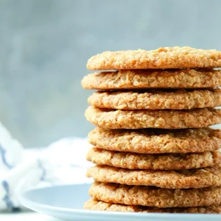 Chewy Coconut Oatmeal Cookies