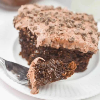 Triple Chocolate Cake