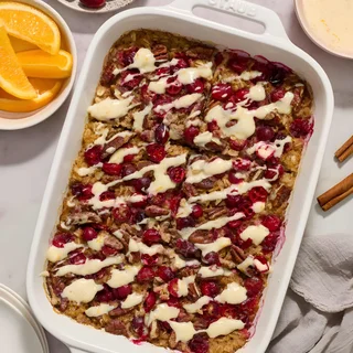 Baked Cranberry Oatmeal
