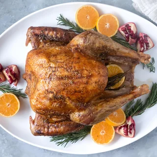 Dry Brine Roast Turkey Recipe