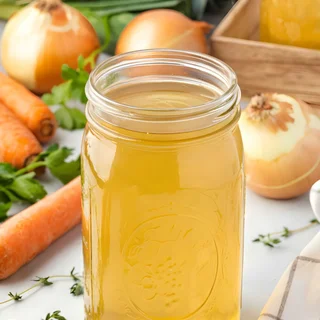 Homemade Vegetable Stock