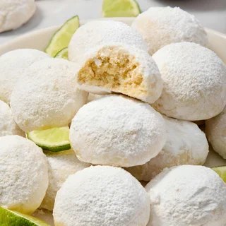 Key Lime Cooler Cookies