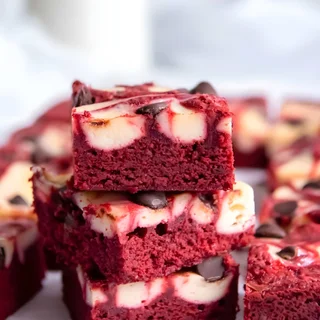 Red Velvet Brownies