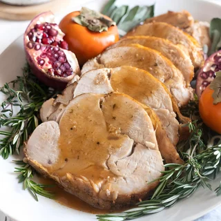 Roasted Boneless Turkey Breast