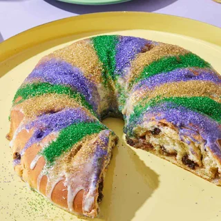 Mardi Gras King Cake