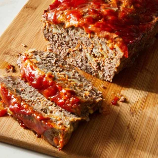 Best Ever Meat Loaf