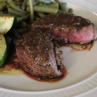 Steak au Poivre