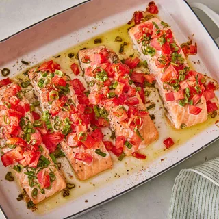 Best Salmon Bake