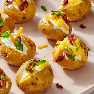 Loaded Baked Potato Bites