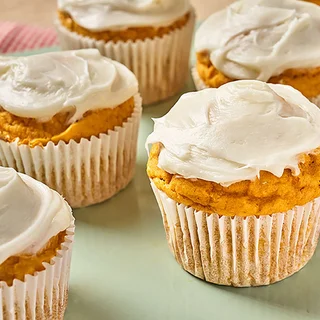 Sugar Cookie Pumpkin Cupcake Muffins