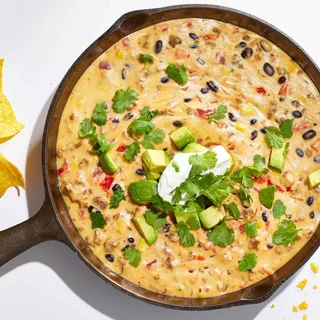 Campfire Queso