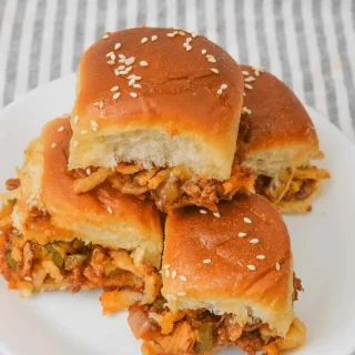 Sloppy Joe Sliders