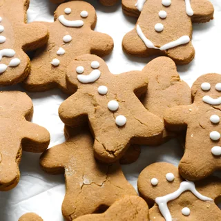 Vegan Gingerbread Cookies