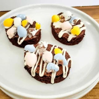 Easter Brownies