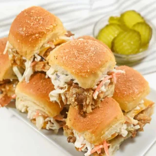 BBQ Chicken Sliders