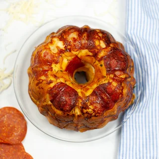 Air Fryer Pull Apart Pizza Bread