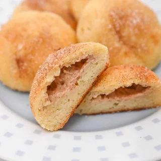 Stuffed Cinnamon Biscuits