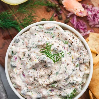 Salmon Cream Cheese Dip