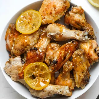 Honey Lemon Pepper Wings