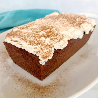 Vegan Gingerbread Loaf