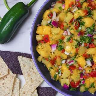 Mango Pineapple Salsa