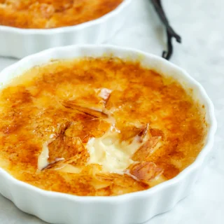 Vanilla Bean Creme Brûlée