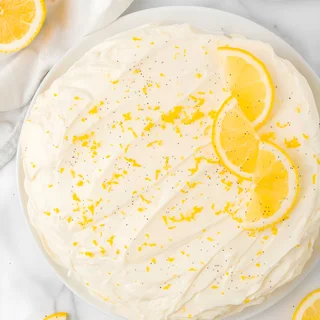 Lemon Poppy Seed Cake