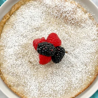 Vegan Dutch Baby