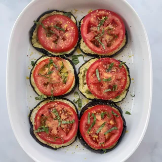 Vegan Eggplant Parmesan