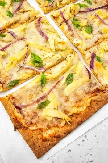 Barbecue Chicken Flatbread