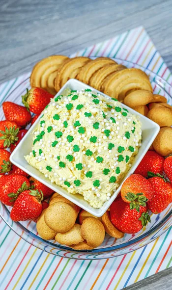 Shamrock Dunkaroo Dip Recipe
