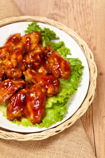 Sweet and Spicy Wings