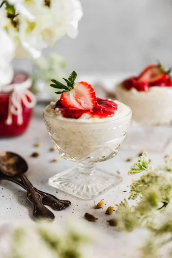 Creamy Cardamom Rice Pudding