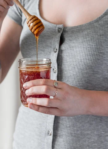 Bourbon Hot Honey