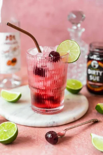 Orange Dirty Shirley Cocktail