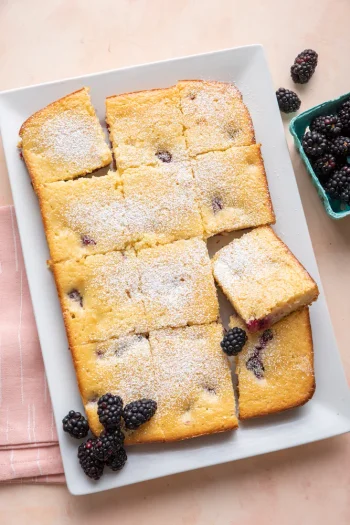 Blackberry Tea Cake