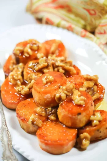 Maple Sweet Potatoes