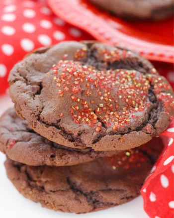 Chocolate Covered Cherry Cookies