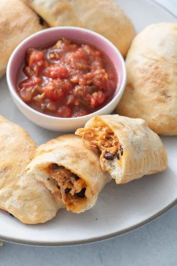 Mexican Pizza Pockets