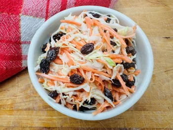 Carrot Raisin Salad