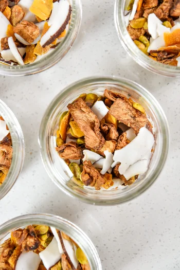 Tropical Dried Fruit Trail Mix