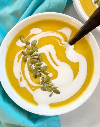 Roasted Butternut Squash Soup