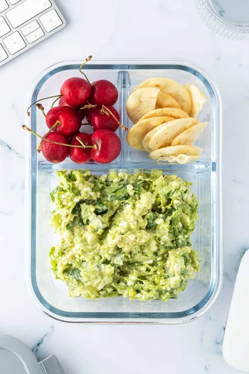 Avocado Cottage Cheese Egg Salad