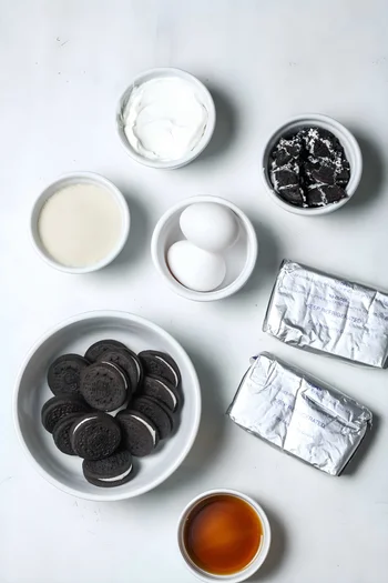 Mini Oreo Cheesecakes