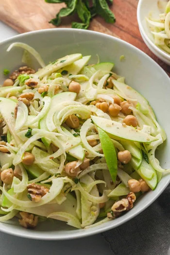 Apple Fennel Slaw